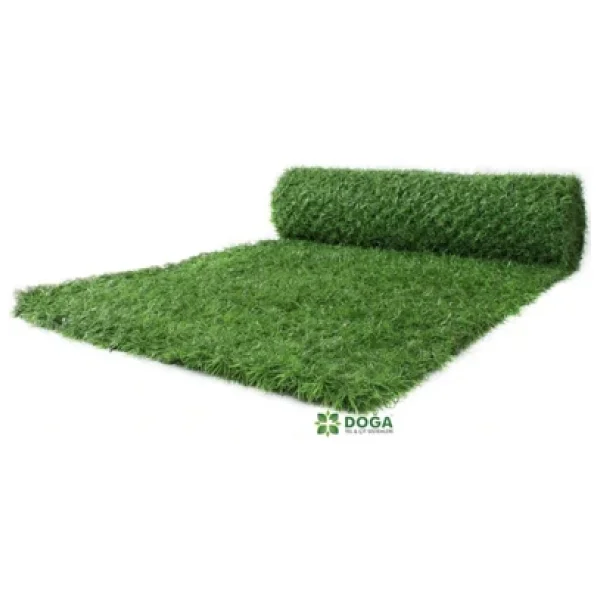 Doğa Tel Ve Çit - Fabrikadan 1. Kalite Çim Çit - 1M X 10M Bahçe Teli Çiti - Yeşil Çimen Çit Çimli - Görsel 3