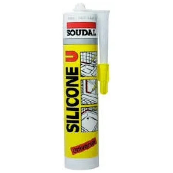 Soudal Silicone U 280 gr Silikon - Görsel 4