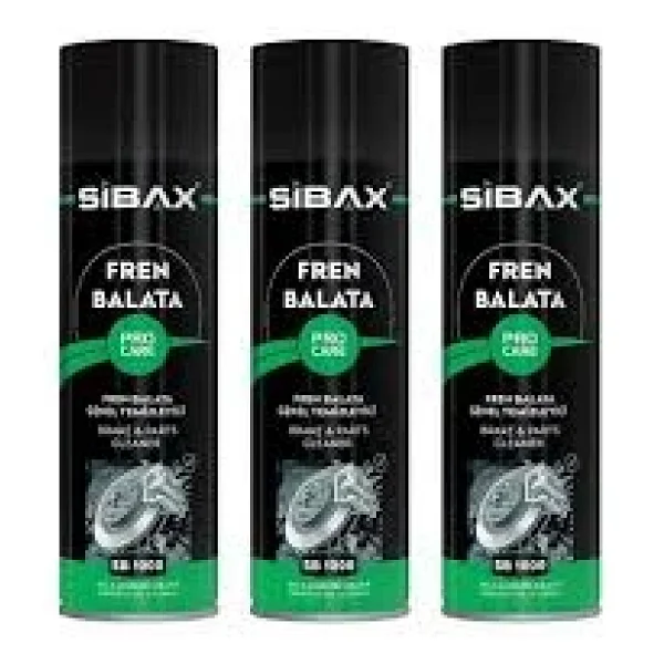 Sibax Fren Balata Spreyi 500ml - Görsel 3