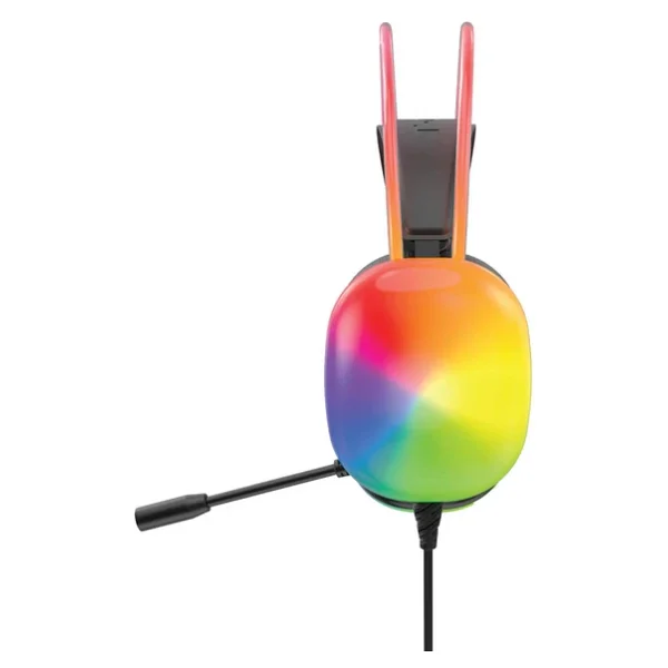 PoloSmart PGM34 7.1 USB Kablolu Kulak Üstü Oyuncu Kulaklığı - Görsel 2