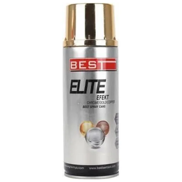 Best Elite Gold Efekt Sprey Boya 400 ml - Görsel 5