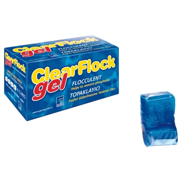 Gemaş ClearFlock Jel Topaklayıcı ( 4 Küp ) - Görsel 2