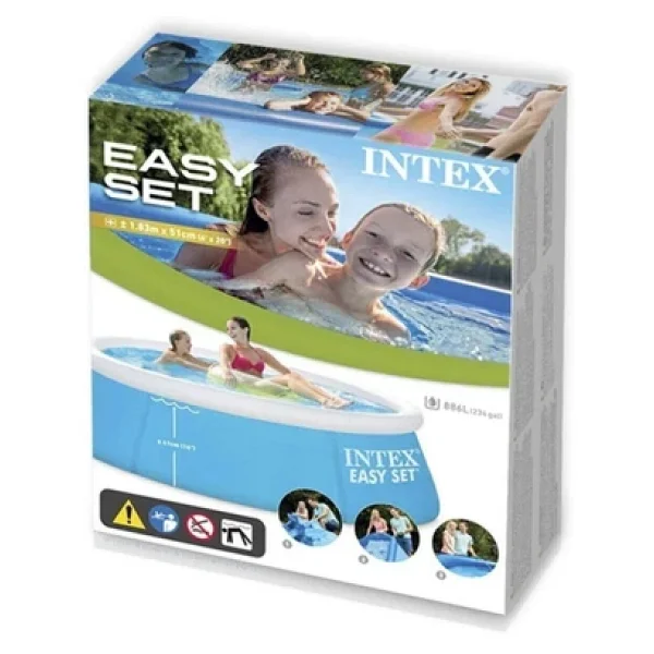 Intex 28101 Easy Set 183x51 cm Şişme Havuz - Görsel 10