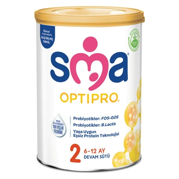 SMA Optipro 2 Probiyotik Devam Sütü 400 gr 3 Adet - Görsel 5