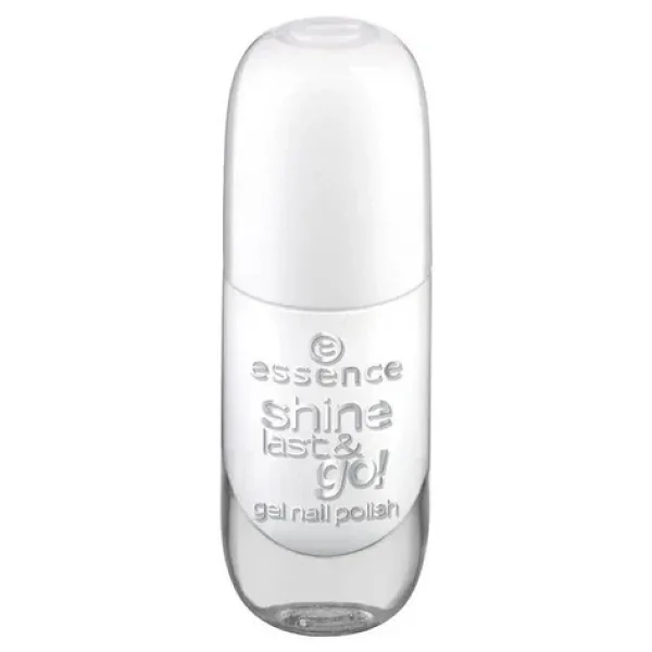 Essence Shine Last & Go 33 Wild White Ways Oje - Görsel 3