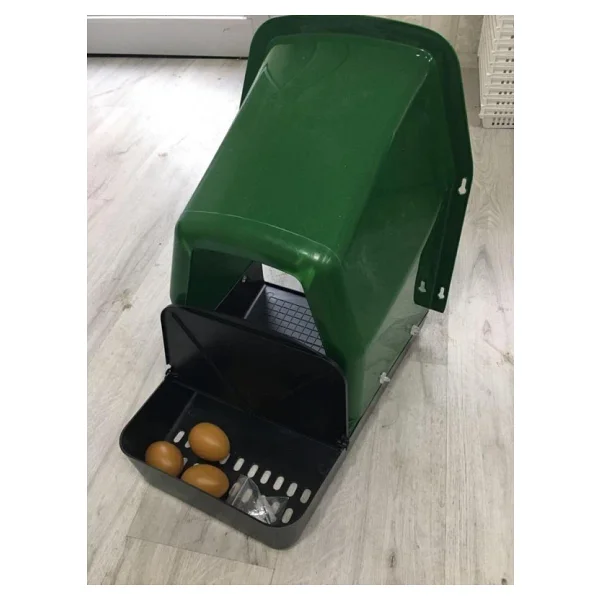 Plastik Otomatik Tavuk Folluk (Yeşil) - Görsel 2