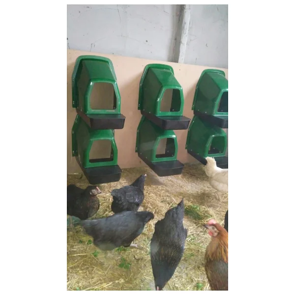Plastik Otomatik Tavuk Folluk (Yeşil) - Görsel 5
