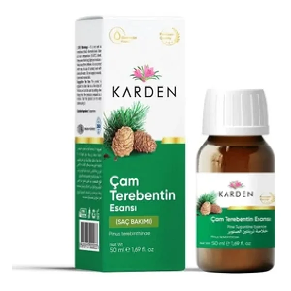Karden Çam Terebentin Esansı 50 ml - Görsel 6