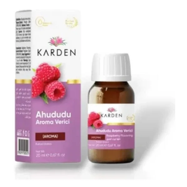 Karden Ahududu 20 ml Gıda Aroması - Görsel 4