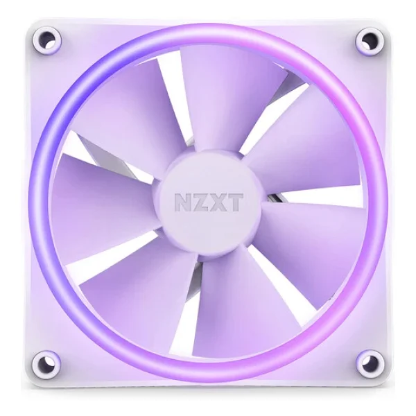 NZXT F120 RGB Duo RF-D12SF-W1 Beyaz 12 cm Kasa Fanı - Görsel 3