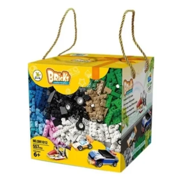 Kızılkaya Oyuncak Lego Araçlar KZL-SM1012 - Görsel 4