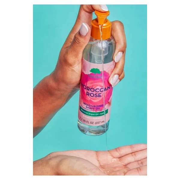Tree Hut Moroccan Rose Nemlendirici 227 ml Kadın Tıraş Yağı - Görsel 6