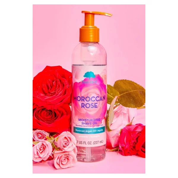 Tree Hut Moroccan Rose Nemlendirici 227 ml Kadın Tıraş Yağı - Görsel 3