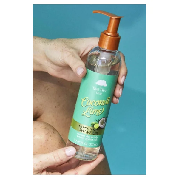 Tree Hut Bare Coconut Lime Nemlendirici 227 ml Tıraş Yağı - Görsel 3