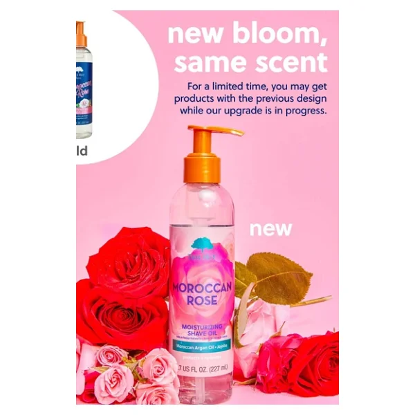 Tree Hut Moroccan Rose Nemlendirici 227 ml Kadın Tıraş Yağı - Görsel 8
