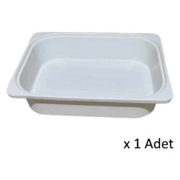 Kenzlife Çamaşır Mutfak Sepeti Byz 10x040x30 Plastik Sepet 01 Adet - Görsel 4