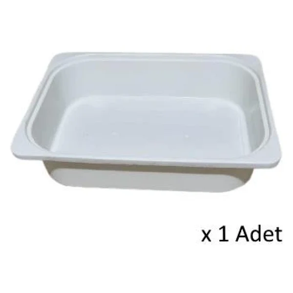 Kenzlife Çamaşır Mutfak Sepeti Byz 10x040x30 Plastik Sepet 01 Adet - Görsel 3