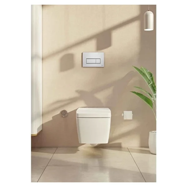 VitrA Root Square 740-2300 Parlak Beyaz Kumanda Paneli - Görsel 5