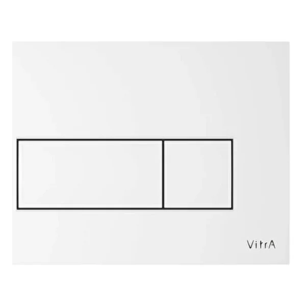 VitrA Root Square 740-2300 Parlak Beyaz Kumanda Paneli - Görsel 3