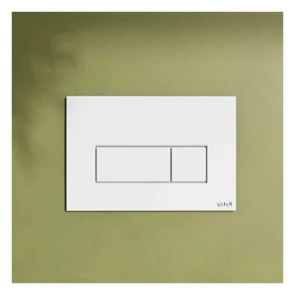 VitrA Root Square 740-2300 Parlak Beyaz Kumanda Paneli - Görsel 6