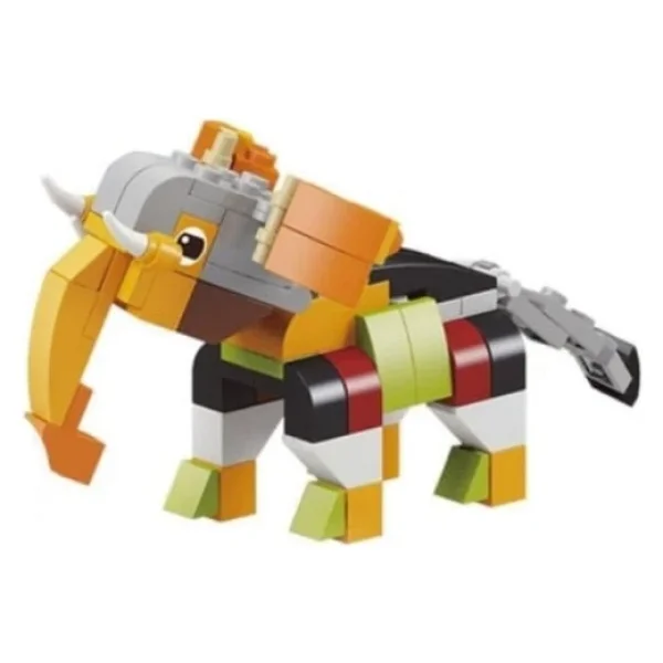 Kızılkaya Oyuncak Lego Hayvanlar KZL-SM206C - Görsel 2