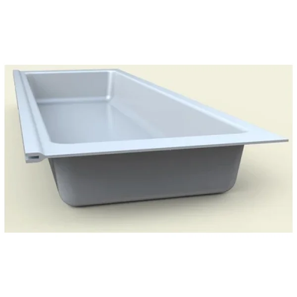Mutfak Çekmece Içi Kaşıklık 74cm X 48cm Yanlar Ve Boydan 4cm Kesilebilir, Beyaz - Görsel 7
