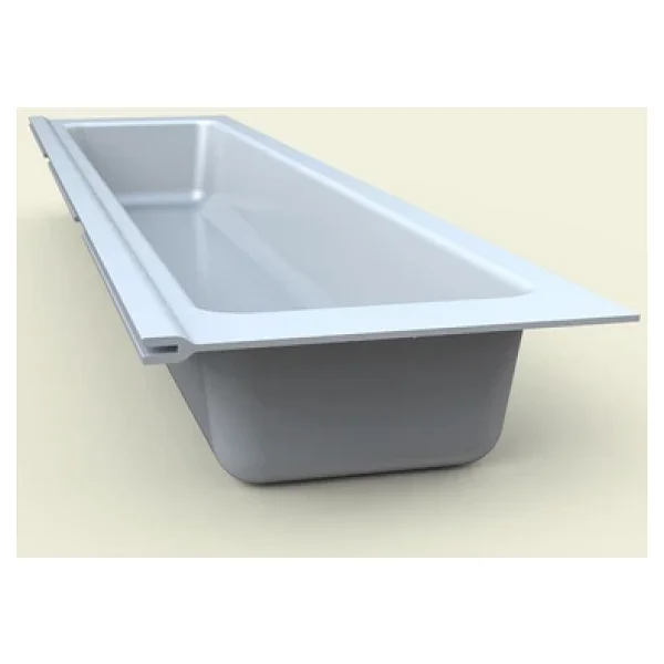Mutfak Çekmece Içi Kaşıklık 74cm X 48cm Yanlar Ve Boydan 4cm Kesilebilir, Beyaz - Görsel 5