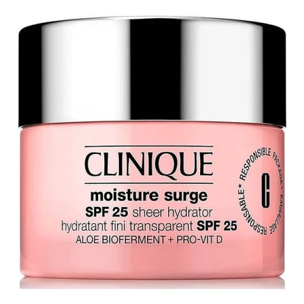 Clinique Moisture Surge Spf 25 Sheer Hydrator 30 ml Nemlendirici Krem - Görsel 4