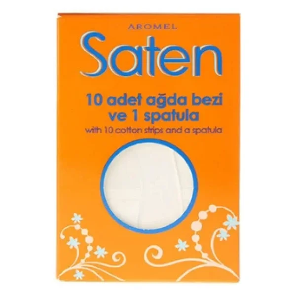 Ağda Bezi 10'Lu+1 Spatula Saten - Görsel 2