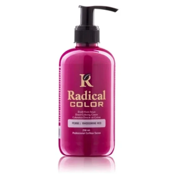 Radical Color Su Bazlı Saç Boyası 250 ml Pembe - Görsel 6