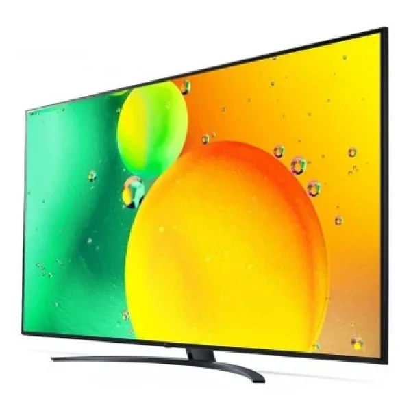 LG NanoCell 75NANO766QA 4K Ultra HD 75" 190 Ekran Uydu Alıcılı Smart LED TV - Görsel 2