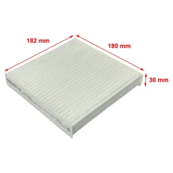 Wunder Suzuki Sx4 2006-2013 Kısa Tip Polen Filtresi - Görsel 2