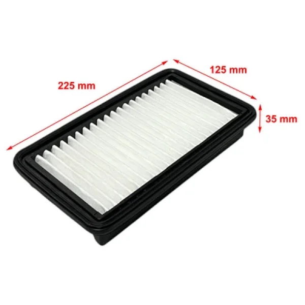 Wunder Suzuki Sx4 (1.5, 1.5 Vvt, 1.6 Vvt, 1.6) 2006-2013 Kasalı Tip Hava Filtresi - Görsel 2