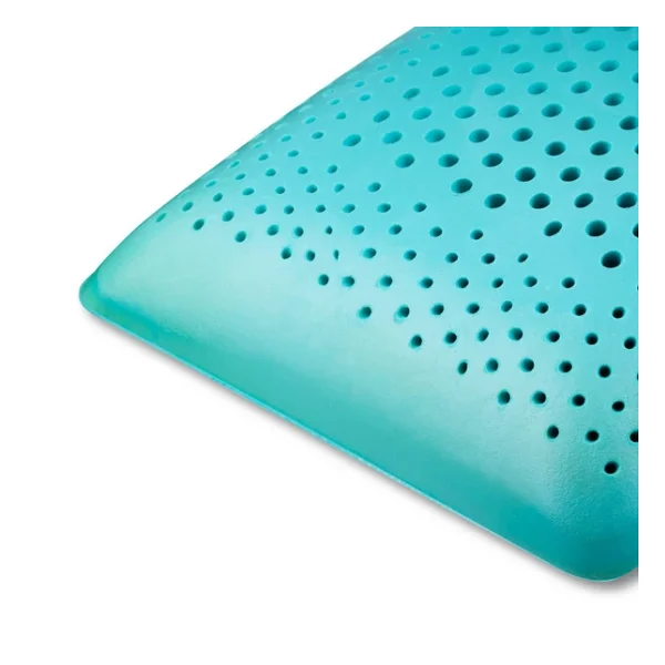 Rahatsan Dolphin Hava Kanallı Yeşil 60x40x14.5 cm Visco Ortopedik Yastık - Görsel 4