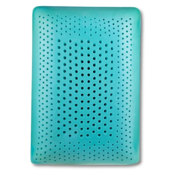 Rahatsan Dolphin Hava Kanallı Yeşil 60x40x14.5 cm Visco Ortopedik Yastık - Görsel 3