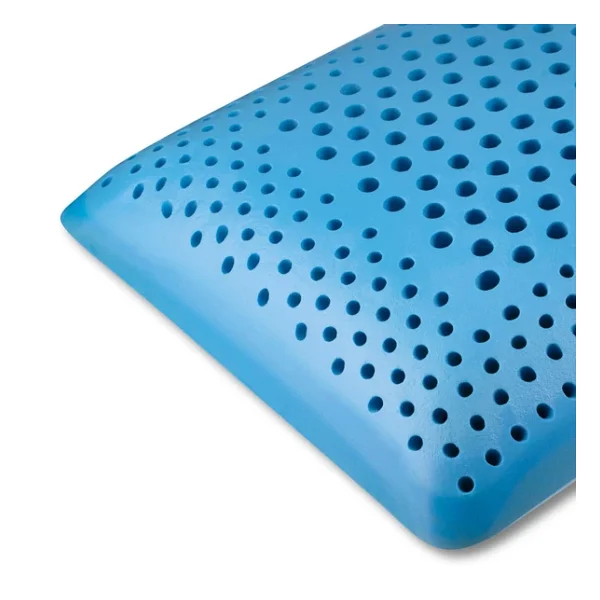 Rahatsan Dolphin Hava Kanallı 60x40x14.5 cm Visco Ortopedik Yastık - Görsel 4