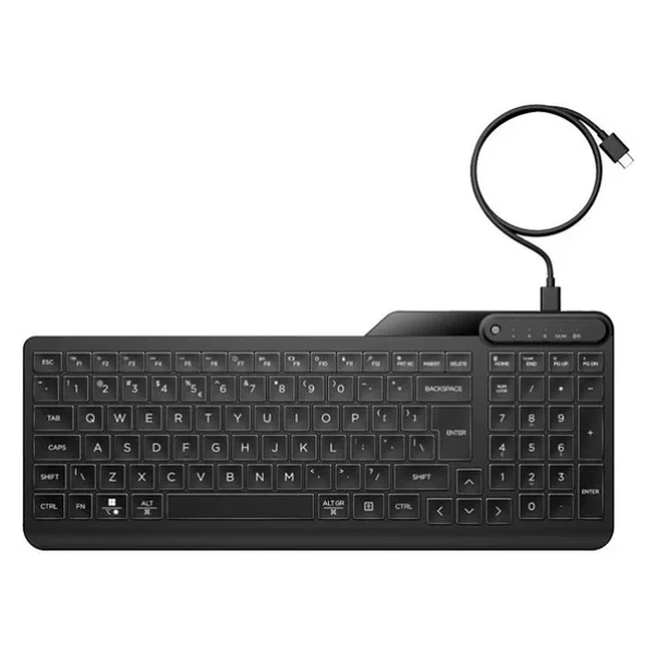 HP 405 7N7C1AA Q Kablolu Klavye - Görsel 6