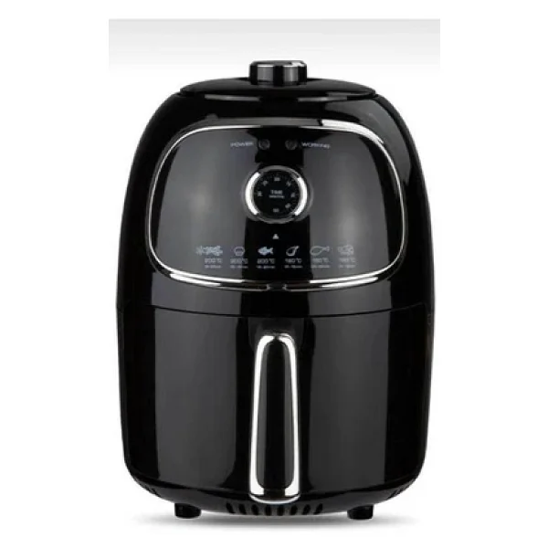 Conti CDF-401 Frito Airfryer 2 lt Yağsız Beyaz Fritöz - Görsel 5