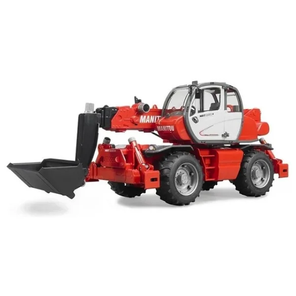 Bruder BR02129 Manitou Mrt 2150 Teleskopik Forklift - Görsel 4