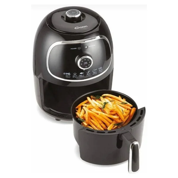Conti CDF-401 Frito Airfryer 2 lt Yağsız Beyaz Fritöz - Görsel 4