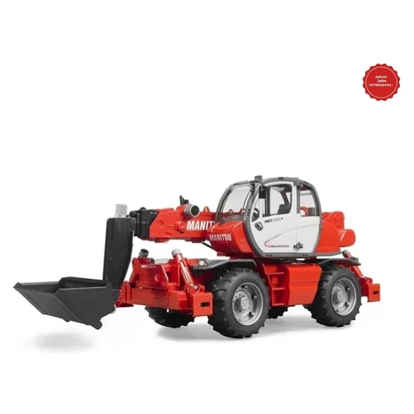 Bruder BR02129 Manitou Mrt 2150 Teleskopik Forklift - Görsel 2