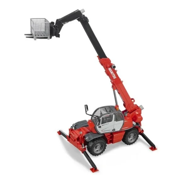 Bruder BR02129 Manitou Mrt 2150 Teleskopik Forklift - Görsel 8