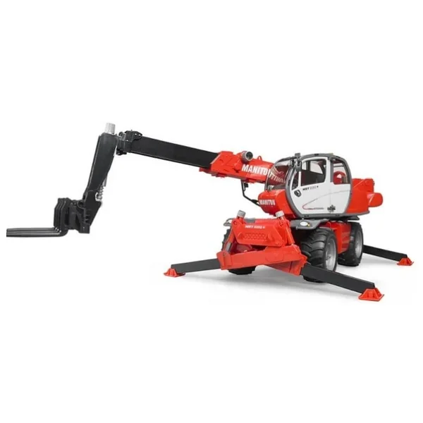Bruder BR02129 Manitou Mrt 2150 Teleskopik Forklift - Görsel 7