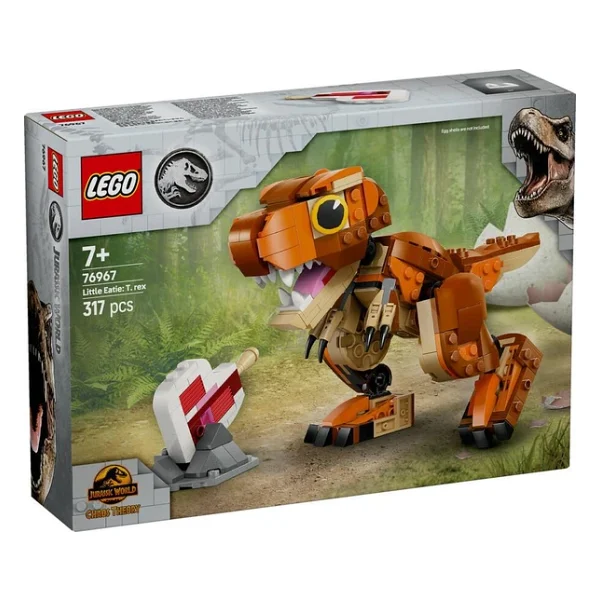 Lego 76967 Jurassic World Küçük Eatie T.Rex - Görsel 3