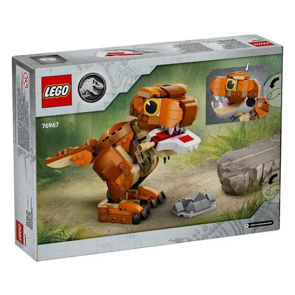 Lego 76967 Jurassic World Küçük Eatie T.Rex - Görsel 4