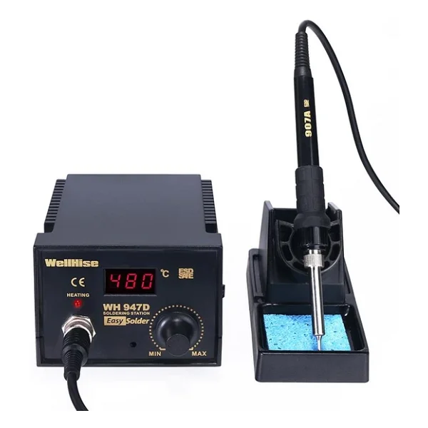 WellHise WH947D EasySolder Isı Ayarlı Havya İstasyonu - Görsel 2