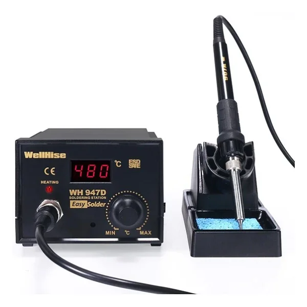 WellHise WH947D EasySolder Isı Ayarlı Havya İstasyonu