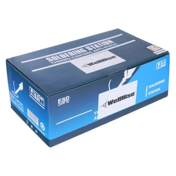 WellHise WH947D EasySolder Isı Ayarlı Havya İstasyonu - Görsel 6
