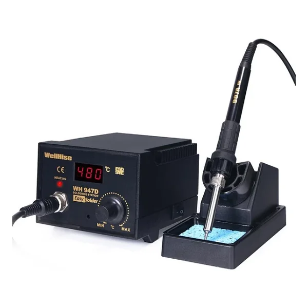 WellHise WH947D EasySolder Isı Ayarlı Havya İstasyonu - Görsel 3