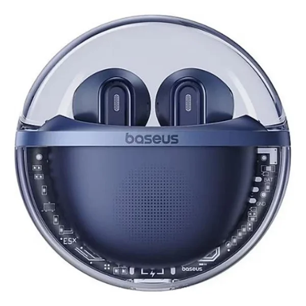 Baseus Bowie E5x TWS Lacivert Kulak İçi Bluetooth Kulaklık - Görsel 2